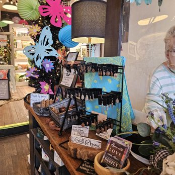 La Roserie - Gifts at the counter and my plant in the background being purchased. - Antiques Near Me - Saint Charles, Missouri La Roserie - Gifts at the counter and my plant in the background being purchased. - Antiques Near Me - Saint Charles, Missouri