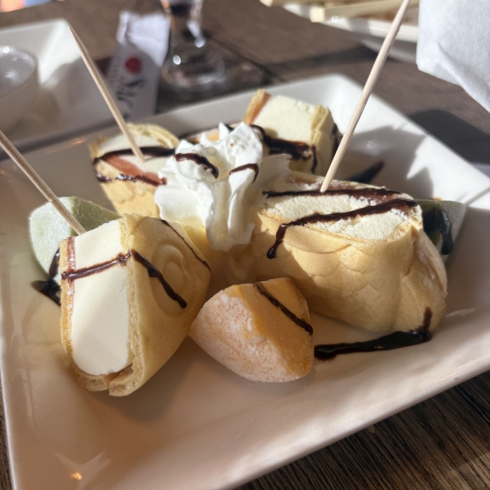 Sushi Sakana - Free dessert - Sushi Bars Near Me - Plano, Texas Sushi Sakana - Free dessert - Sushi Bars Near Me - Plano, Texas