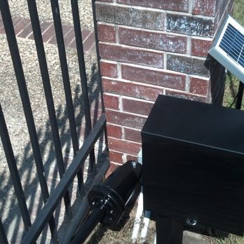 Automatic Gate Company - We are experts in installing quality gate opener systems - Fences & Gates Near Me - Houston, Texas Automatic Gate Company - We are experts in installing quality gate opener systems - Fences & Gates Near Me - Houston, Texas