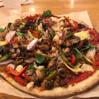 Blaze Pizza - My my... so good!!! They have spicy chorizo this time! - Pizza Near Me - Sugar Land, Texas Blaze Pizza - My my... so good!!! They have spicy chorizo this time! - Pizza Near Me - Sugar Land, Texas