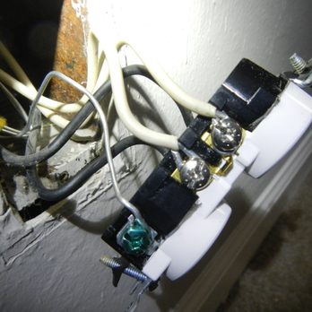 Metro Home Inspections - Suspect aluminum wire installed - Home Inspectors Near Me Metro Home Inspections - Suspect aluminum wire installed - Home Inspectors Near Me