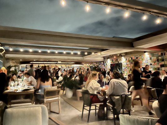 Level 6 Rooftop Restaurant Miami by null