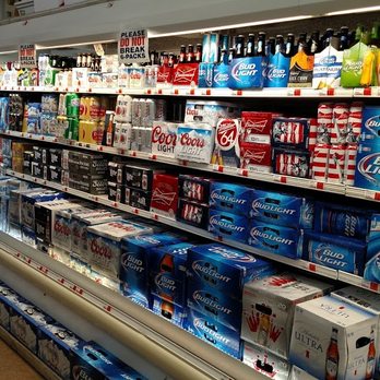 Trahan Foods - a grocery store aisle filled with beer - Grocery Near Me - Rayne, Louisiana Trahan Foods - a grocery store aisle filled with beer - Grocery Near Me - Rayne, Louisiana