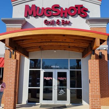 Mugshots Grill & Bar - Olive Branch, MS - Mugshots Entrance - Sports Bars Near Me - Olive Branch, Mississippi
