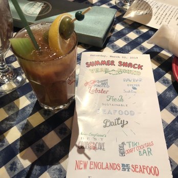 Summer Shack- Cambridge - Bloody mary - Seafood Near Me - Cambridge, Massachusetts Summer Shack- Cambridge - Bloody mary - Seafood Near Me - Cambridge, Massachusetts