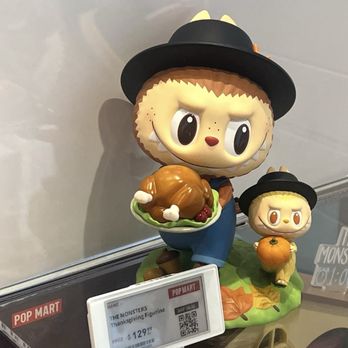 Pop Mart - Hats off to the Holiday Labubu's in SF - Toy Stores Near Me - San Francisco, California Pop Mart - Hats off to the Holiday Labubu's in SF - Toy Stores Near Me - San Francisco, California