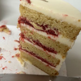 Butter& - Inside of lychee raspberry - Patisserie/Cake Shop Near Me - San Francisco, California