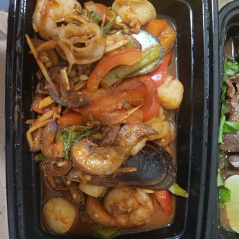 Malinee Thai - Pad cha - Thai Near Me - New York, New York Malinee Thai - Pad cha - Thai Near Me - New York, New York