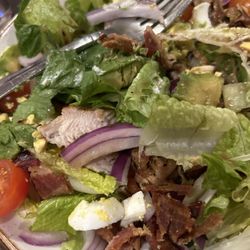 Two Brother - Chopped salad with grilled chicken