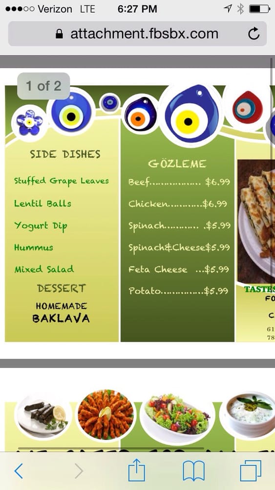 Tastes of Anatolia Logo