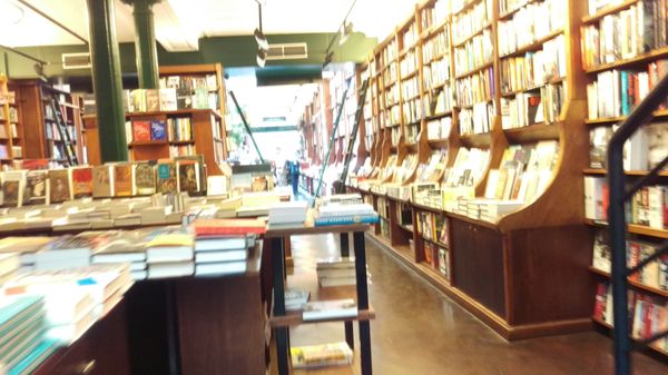 Librairie Galignani by null