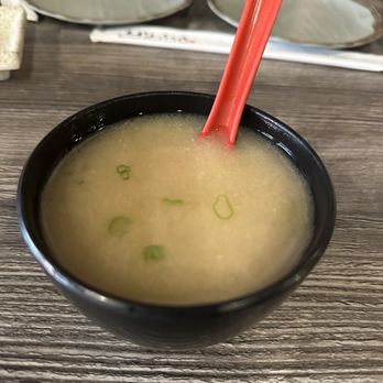 Hibiki Sushi - Deep Ellum - Miso Soup - Sushi Bars Near Me - Dallas, Texas