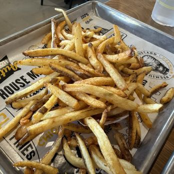 Super Chix - Cajun fries (just one order) - Chicken Shop Near Me - Knoxville, Tennessee