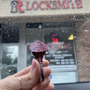 Redlands Lock & Keys - Storefront and copied key - Keys & Locksmiths Near Me - Redlands, California