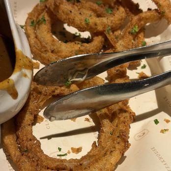 Clark’s Steakhouse - Onion rings - Steakhouses Near Me - Atlanta, Georgia