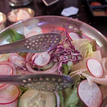 Ember Korean Steakhouse - Salad - Korean Near Me - Fort Myers, Florida