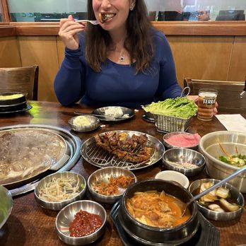 Gogi 92 Korean BBQ - Combo #1 is a super score! Definitely coming back for more! - Barbeque Near Me - Leesburg, Virginia Gogi 92 Korean BBQ - Combo #1 is a super score! Definitely coming back for more! - Barbeque Near Me - Leesburg, Virginia