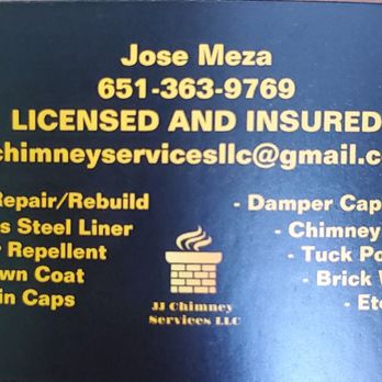 JJ Chimney Services - Chimney Sweeps Near Me - Minneapolis, Minnesota JJ Chimney Services - Chimney Sweeps Near Me - Minneapolis, Minnesota