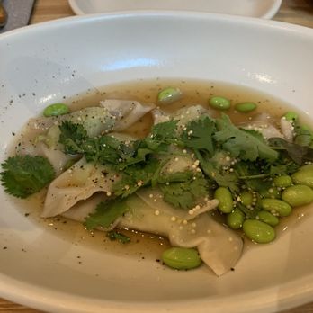 True Food Kitchen - Edamame dumplings - New American Near Me - Las Vegas, Nevada