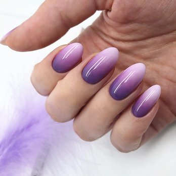 V Nails & Spa - Ombre with gel polish only - Nail Salons Near Me - Sylva, North Carolina
