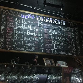 The Mack House - Beer List - Pubs Near Me - Davie, Florida The Mack House - Beer List - Pubs Near Me - Davie, Florida