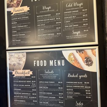 Sundog Cafe - Menu 3/25 - Cafes Near Me - Fowler, Indiana