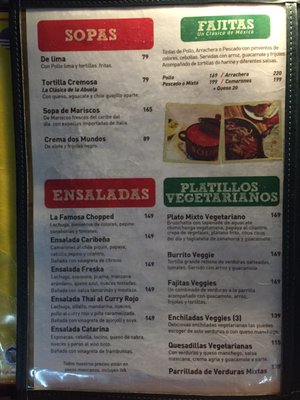 Menu photo 6 La Vagabunda Playa del Carmen, ROO Menu photo 6 La Vagabunda Playa del Carmen, ROO