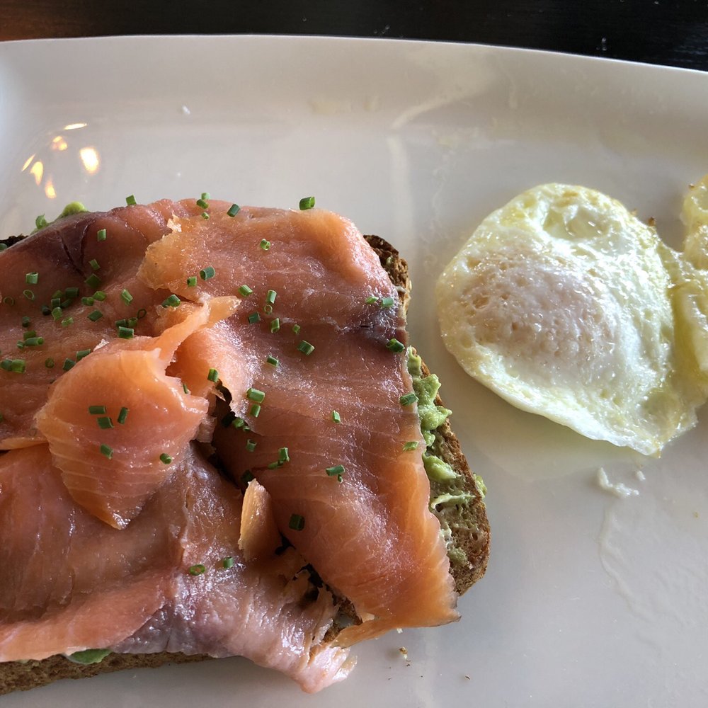 Le Peep - Aksarben Pointe - Salmon Avocado Toast Summer Specials Menu - Breakfast & Brunch Near Me - Omaha, Nebraska Le Peep - Aksarben Pointe - Salmon Avocado Toast Summer Specials Menu - Breakfast & Brunch Near Me - Omaha, Nebraska