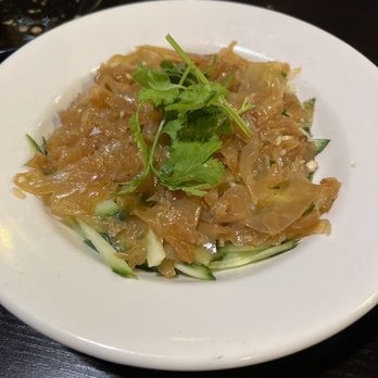 Mr Noodle and Ms Dumpling - Marinated jellyfish - Asian Fusion Near Me - Syracuse, New York Mr Noodle and Ms Dumpling - Marinated jellyfish - Asian Fusion Near Me - Syracuse, New York