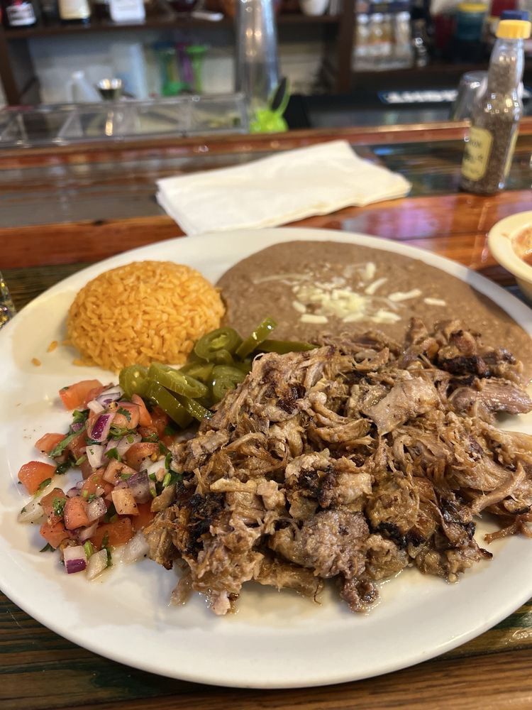 Food from El Timon Mexican Restaurant