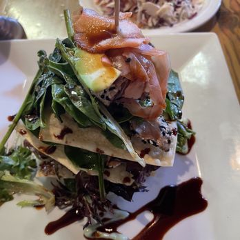 Painted Pony - SEARED Ahi Tuna Salad lunch only - New American Near Me - Saint George, Utah Painted Pony - SEARED Ahi Tuna Salad lunch only - New American Near Me - Saint George, Utah