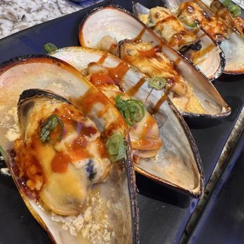 Oceano - Baked mussels - Seafood Near Me - Reno, Nevada