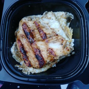 Chick-fil-A - Grilled chicken breast and egg whites. Yummy! - Fast Food Near Me - Jacksonville, Florida