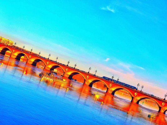 Pont de Pierre by null