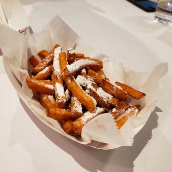 Cap't Loui - Sweet Potato and Powder Sugar - Cajun/Creole Near Me - Duluth, Georgia