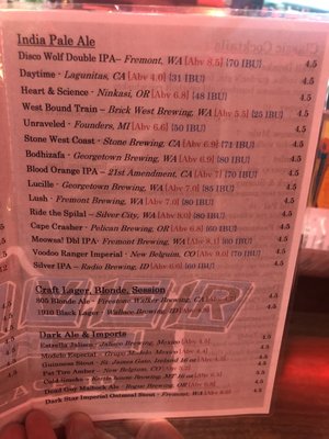 Menu photo 5 Silver Corner Bar Wallace, ID Menu photo 5 Silver Corner Bar Wallace, ID