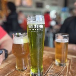 Southern Peak Brewery - St. Patrick's Day- green beer!