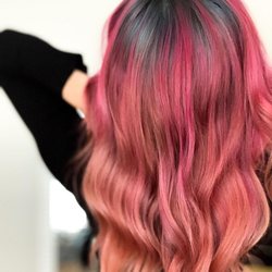 Lavish Beauty Bar & Boutique - Mermaid hair Stylist: Amanda