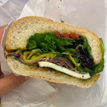Limoncello - The Calabrese Sandwich - Sandwiches Near Me - San Francisco, California Limoncello - The Calabrese Sandwich - Sandwiches Near Me - San Francisco, California