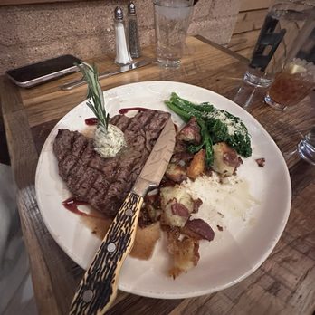 Wild Thyme Cafe - Bison ribeye - Whiskey Bars Near Me - Springdale, Utah Wild Thyme Cafe - Bison ribeye - Whiskey Bars Near Me - Springdale, Utah