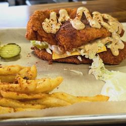 Overdose Hot Chicken - Double Bird.
