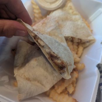 The Twisted Vegan - Chicken Quesadilla - Vegan Near Me - Tampa, Florida The Twisted Vegan - Chicken Quesadilla - Vegan Near Me - Tampa, Florida