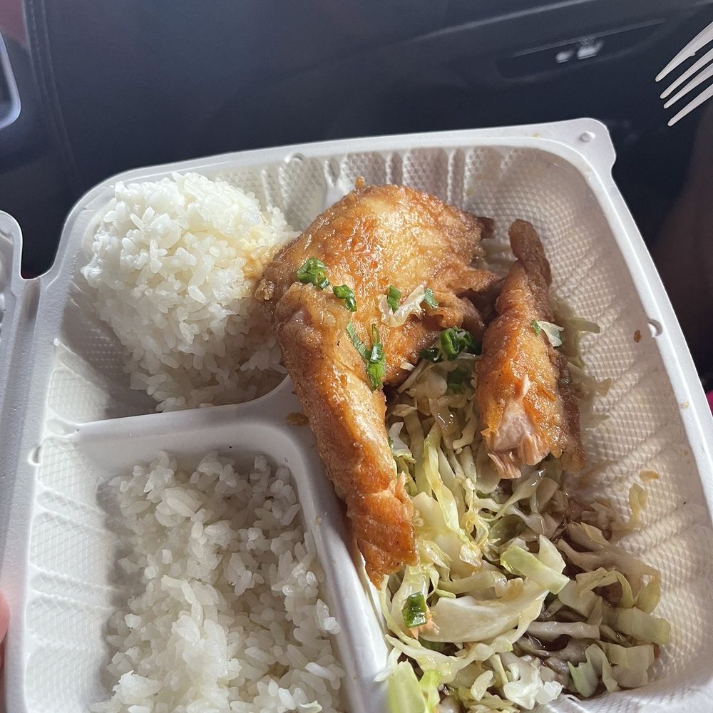 Fresh Catch - Teri Salmon Belly. It was so good I forgot to snap a pic before it was mostly eaten. - Hawaiian Near Me - Honolulu, Hawaii Fresh Catch - Teri Salmon Belly. It was so good I forgot to snap a pic before it was mostly eaten. - Hawaiian Near Me - Honolulu, Hawaii