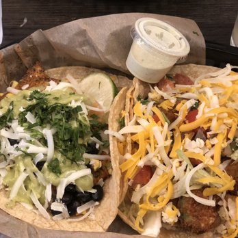 Torchy's Tacos - Fried Avocado Taco & Blackened Salmon Taco - Tacos Near Me - Austin, Texas Torchy's Tacos - Fried Avocado Taco & Blackened Salmon Taco - Tacos Near Me - Austin, Texas