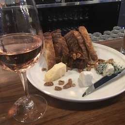 EXCELLENT cheese plate
