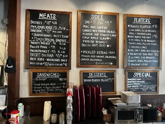 Menu photo 1 Dayne's Craft Barbecue Aledo, TX Menu photo 1 Dayne's Craft Barbecue Aledo, TX