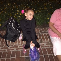 Carolyn Dutra Dance Studio - Post performance photo op!