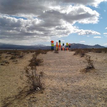 Seven Magic Mountains - Public Art Near Me - Las Vegas, Nevada Seven Magic Mountains - Public Art Near Me - Las Vegas, Nevada