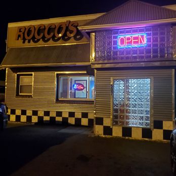 Rocco's Steaks - outside of restaurant at night - Diners Near Me - Pennsauken, New Jersey Rocco's Steaks - outside of restaurant at night - Diners Near Me - Pennsauken, New Jersey