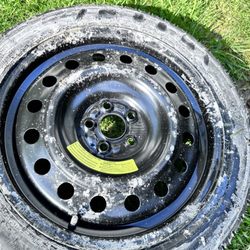 Grieco Honda - Mud and mold caked onto the spare tire